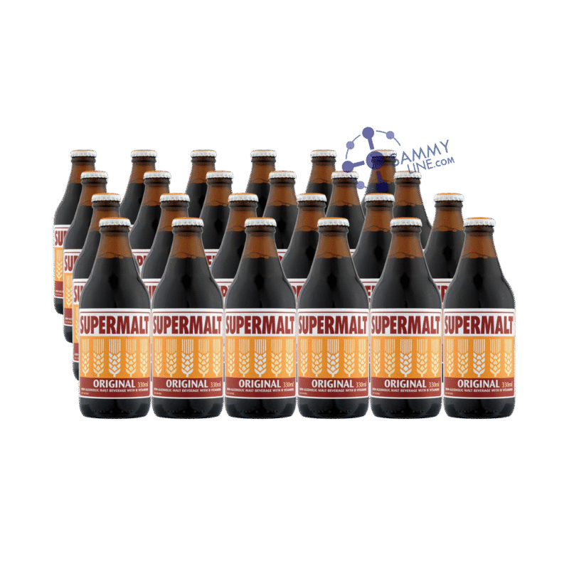 SUPERMALT DRINK 24PCS – BOISSONS SUPERMALT 24PCS