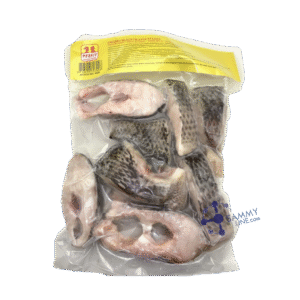 TILAPIA STEAK FROZEN PACKET  - POISSON TILAPIA COUPÉ SURGELÉ