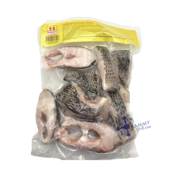 TILAPIA STEAK FROZEN PACKET  - POISSON TILAPIA COUPÉ SURGELÉ