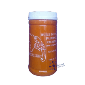 TROPICAL PALM OIL 1L – HUILE DE PALME 1L TROPICAL