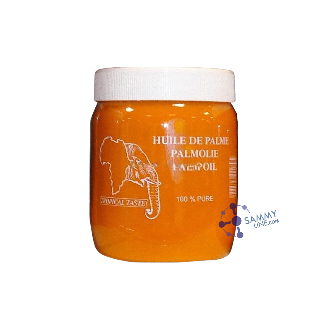 TROPICAL PALM OIL 500ml - TROPICAL HUILE DE PALME