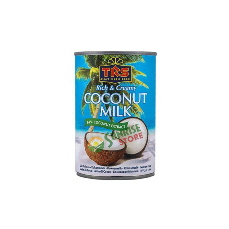COCONUT MILK CANNED - LAIT DE COCO CONSERVE