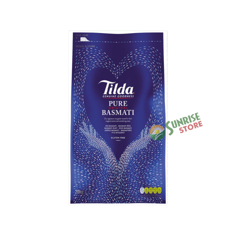 TILDA PURE BASMATI 5KG - RIZ BASMATI TILDA