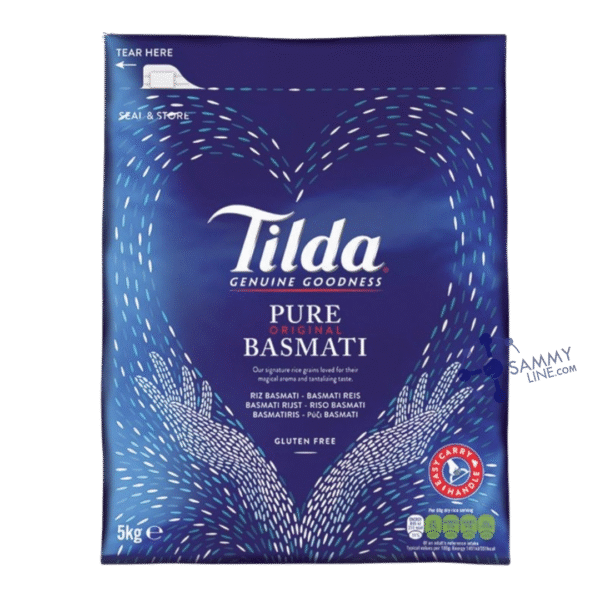 TILDA BASMATI RICE 5KG - RIZ TILDA BASMATI 5KG
