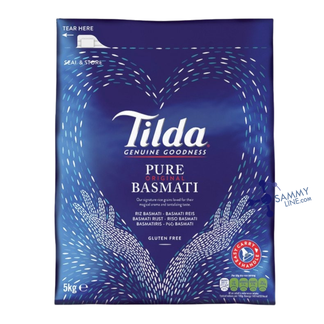 TILDA BASMATI RICE 5KG - RIZ TILDA BASMATI 5KG
