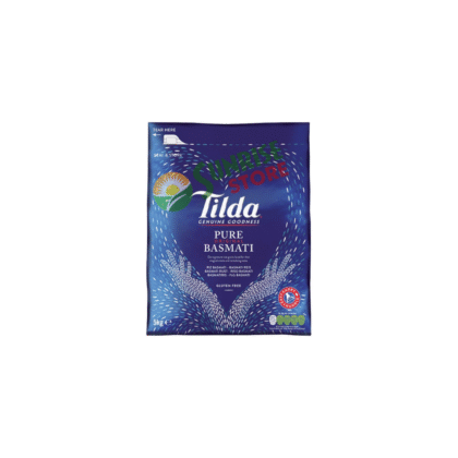 TILDA BASMATI RICE 5KG - RIZ TILDA BASMATI 5KG