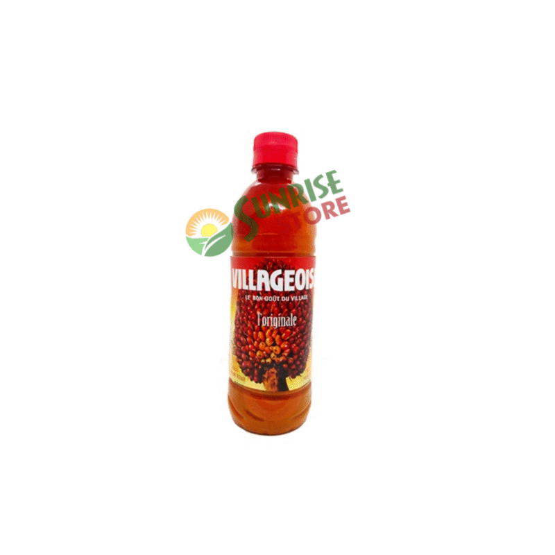 PALM OIL VILLAGEOISE 500ml - L'HUILE DE PALME VILLAGEOISE 500ml