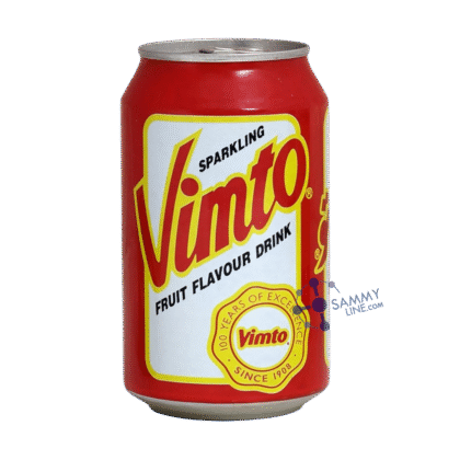 CANS OF VIMTO - CANETTES DE VIMTO