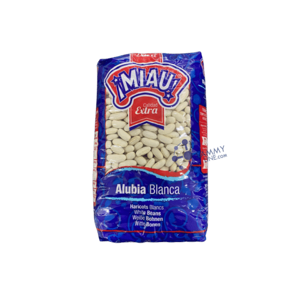 WHITE KIDNEY BEANS 1KG - HARICOTS BLANC 1KG