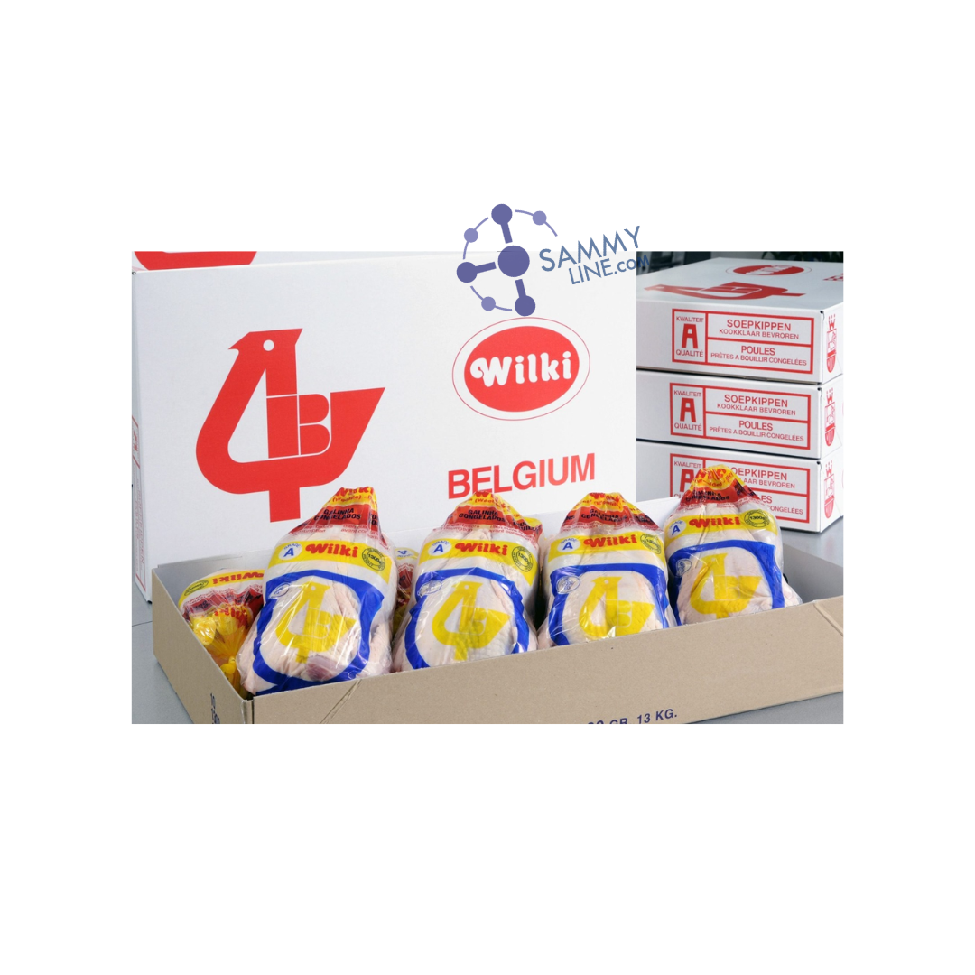 WILKI CARTON 1300 - Wilki Carton Poulet 1300
