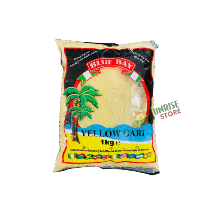 YELLOW GARI 1KG - GARI JAUNE 1KG