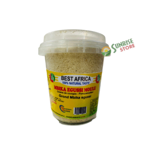 Pumpkin seed flour 350g - MBIKA MOULU 350g