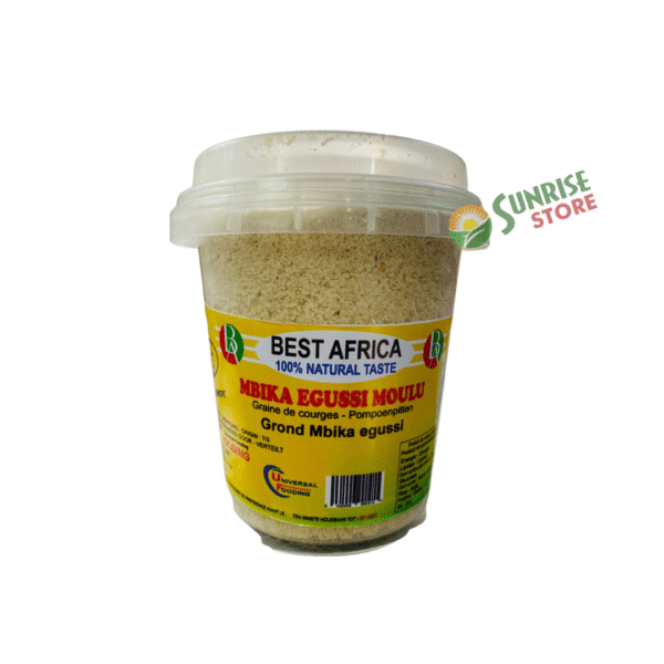 Pumpkin seed flour 350g - MBIKA MOULU 350g
