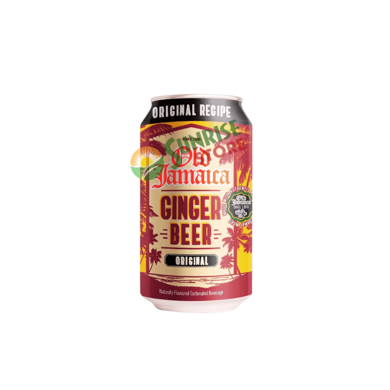 GINGER BEER SODA CAN - CANETTE DE BOISSON GINGER