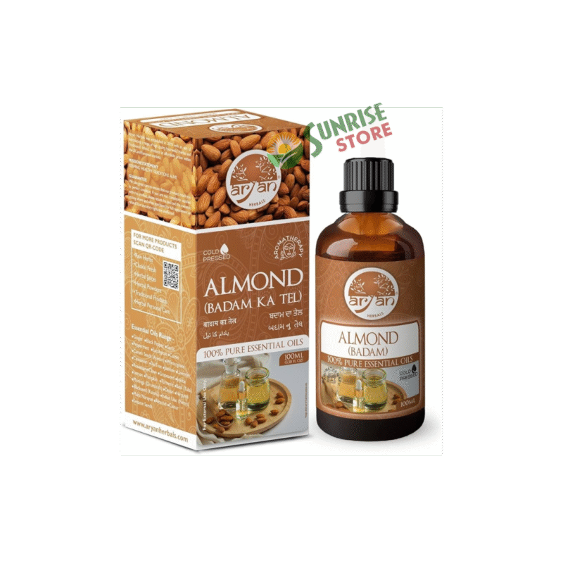 PURE ALMOND OIL