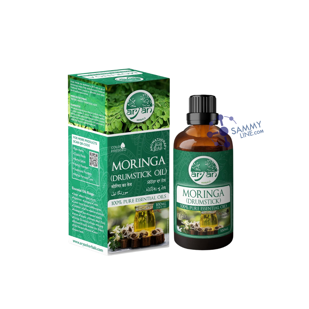 Moringa Pure Oil - Huile Pure de Moringa