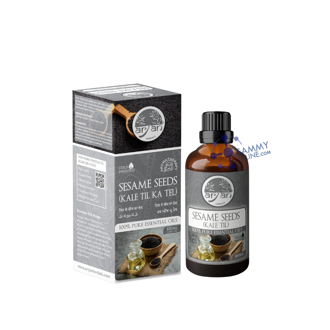 Pure Sesame Seeds Oil - Huile Pure de sésame