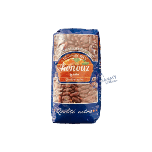 RED KIDNEY BEANS 1KG – HARICOT ROUGE 1KG