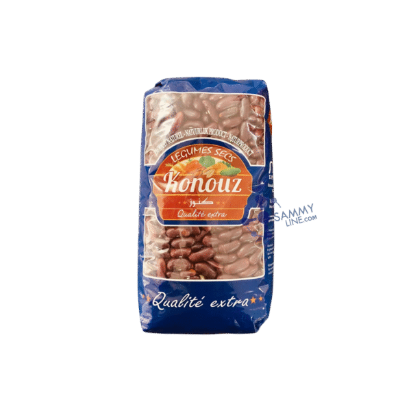 RED KIDNEY BEANS 1KG – HARICOT ROUGE 1KG