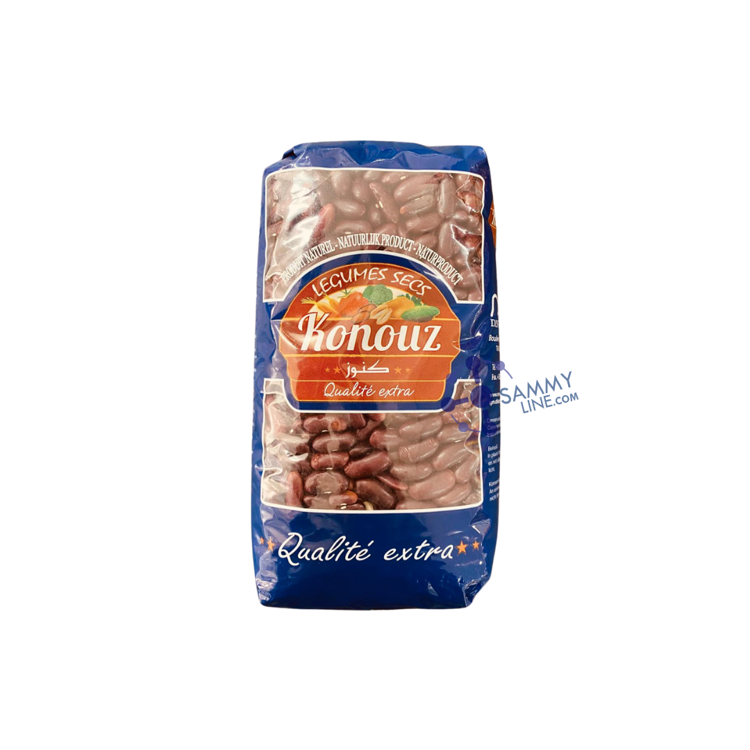 RED KIDNEY BEANS 1KG – HARICOT ROUGE 1KG