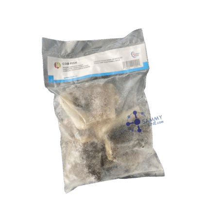 FROZEN DESALTED FISH 1kg - AMBASSADE CONGELÉ DESSALÉ 1kg