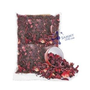 Hibiscus Red Flowers - Fleurs D’hibiscus Rouge 100g