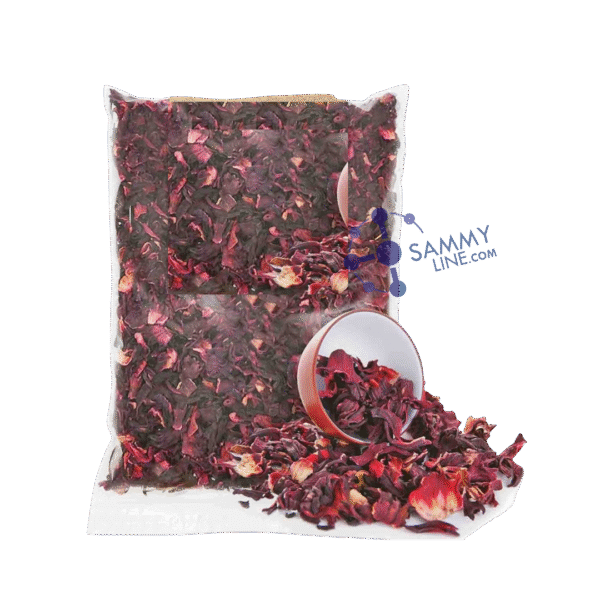 Hibiscus Red Flowers - Fleurs D’hibiscus Rouge 100g
