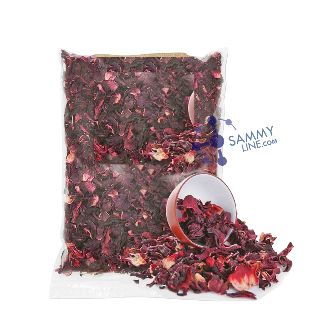 Hibiscus Red Flowers - Fleurs D’hibiscus Rouge 100g