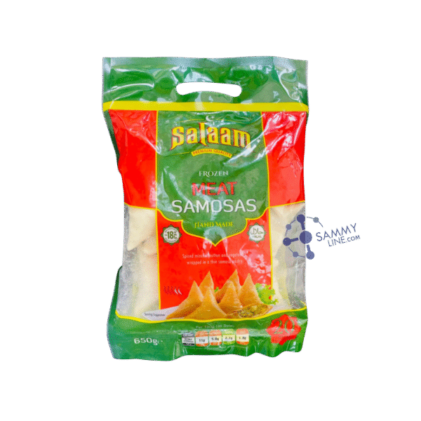 SAMOSA LAMB 20PCS - SAMOSA AGNEAU 20PCS