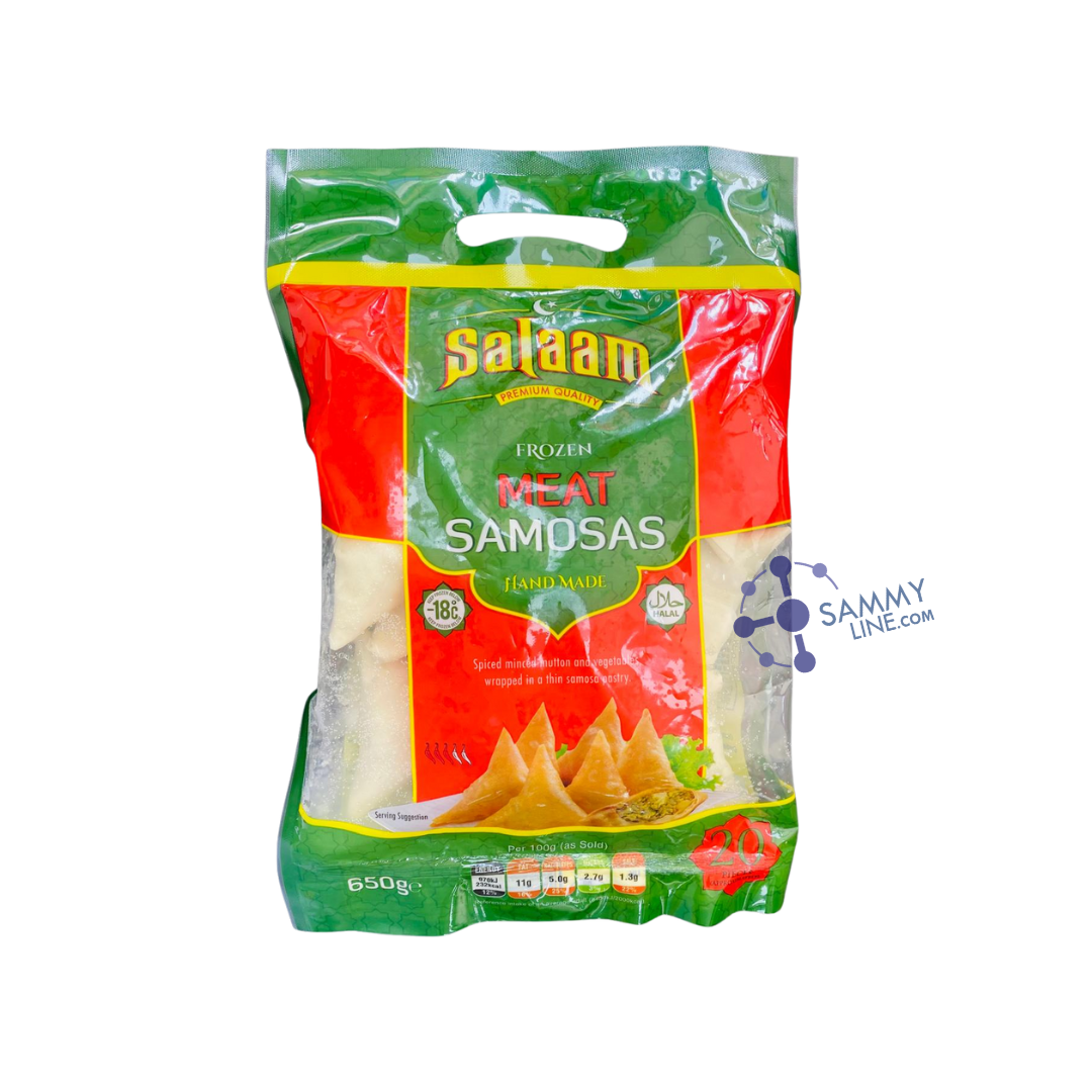 SAMOSA LAMB 20PCS - SAMOSA AGNEAU 20PCS