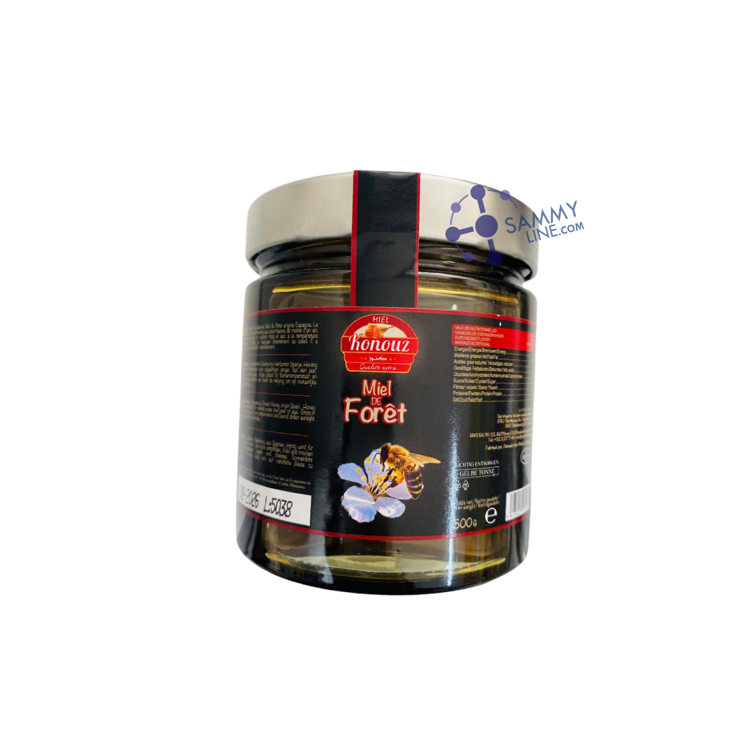 PURE FOREST HONEY - MIEL PUR DE FORÊT 500G