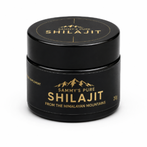 SAMMY SHILAJIT RESIN - Sun dried Himalayan Shilajit 20g