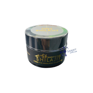 SAMMY SHILAJIT RESIN - Sun dried Himalayan Shilajit 20g