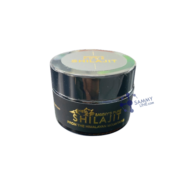 SAMMY SHILAJIT RESIN - Sun dried Himalayan Shilajit 20g