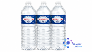 PACK D’EAU CRISTALINE 6 x 1.5L