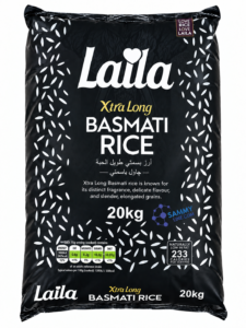 LAILA BASMATI EXTRA LONG 20KG