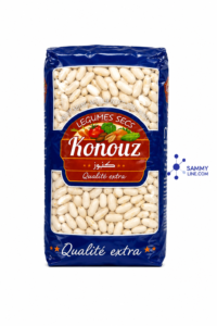 WHITE BEANS 1KG 