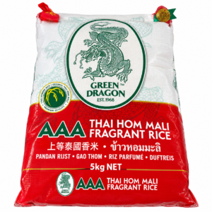GREEN DRAGON 5kg RICE - Riz Long Grain Parfumé 5kg