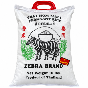 ZEBRA LONG GRAIN RICE 4.5KG - RIZ ZEBRA 4.5KG
