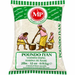 MP POUNDO IYAN 0.91KG - FARINE YAM 0.91KG