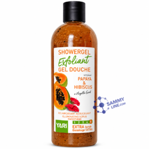 YARI papaya & hibiscus showergel 1L - GEL DOUCHE YARI PAPAYE & HIBISCUS 1 L