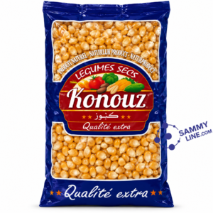 DRIED CORN - MAÏS SEC POP CORN