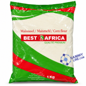 WHITE CORN FLOUR - FARINE DE MAÏS BLANC 1kg