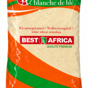 WHITE SEMOLINA 1kg – SEMOULE BLANC 1kg
