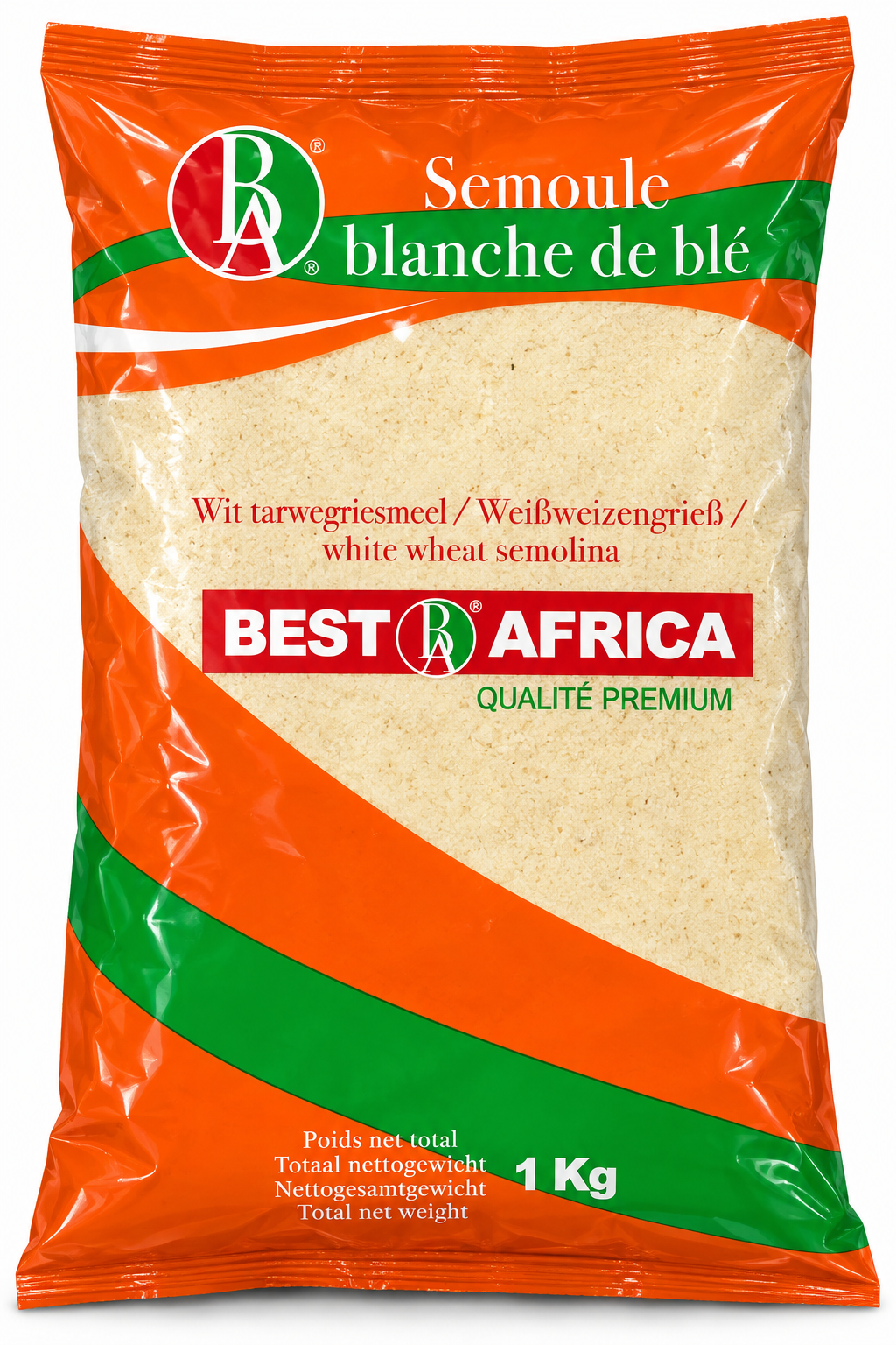 WHITE SEMOLINA 1kg – SEMOULE BLANC 1kg