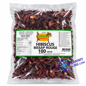 RED HIBISCUS 100g - BISSAP ROUGE 100g