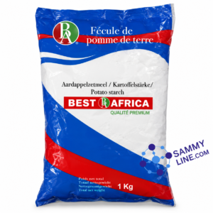 POTATO STARCH 1kg - FÉCULE DE POMME DE TERRE 1kg