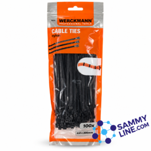 CABLE TIES BLACK