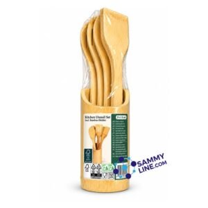 BAMBOO SPOON SET 5